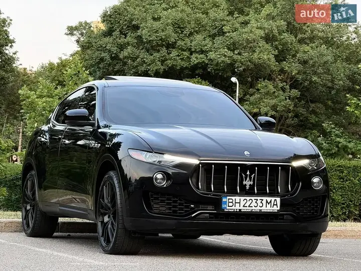 Maserati Levante 2018 photo 3