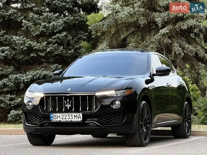 Maserati Levante 2018 photo 4