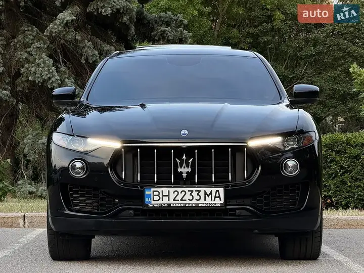 Maserati Levante 2018 photo 2