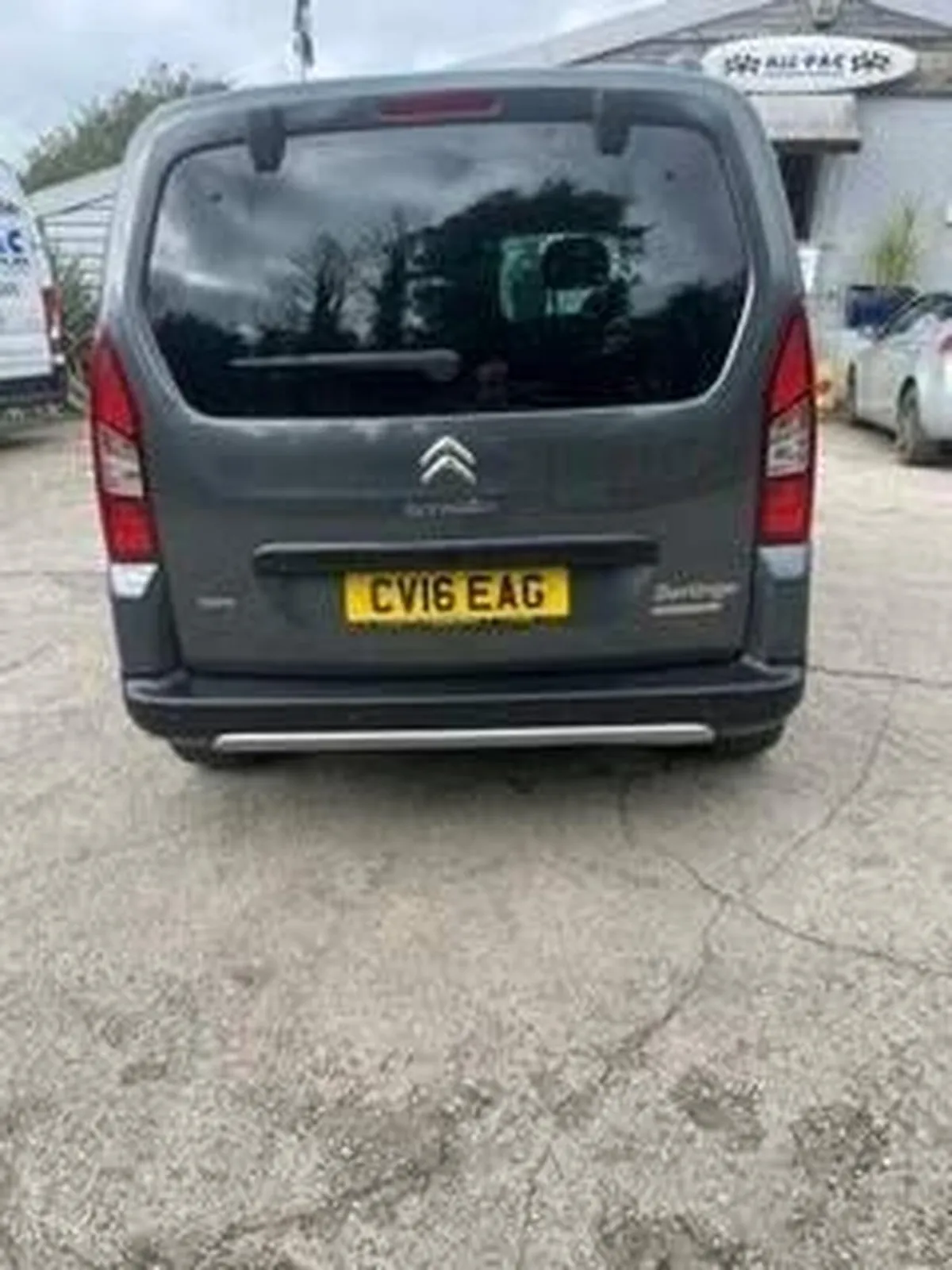 Citroen Berlingo 2016 photo 3