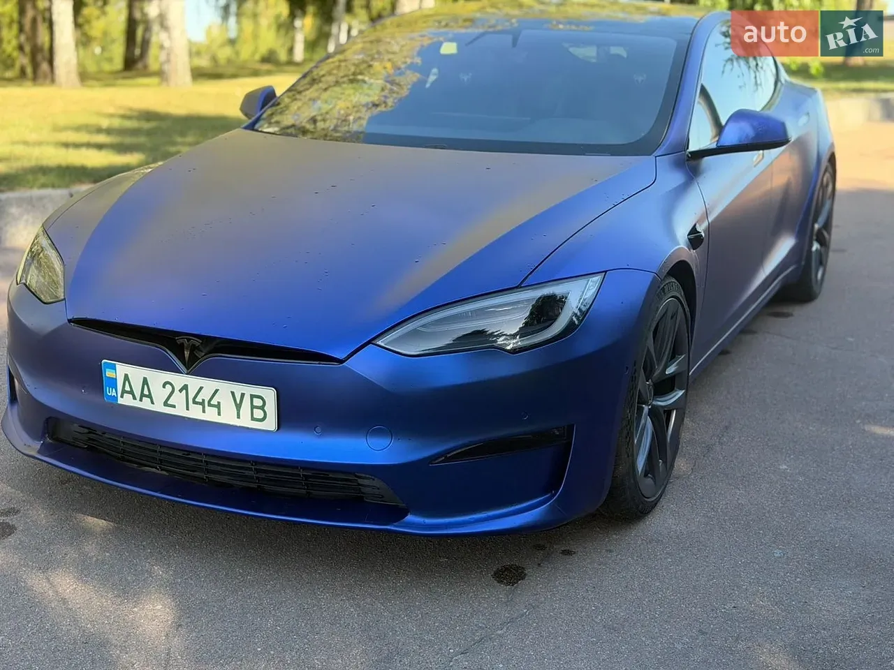 Tesla Model S 2021 photo 3
