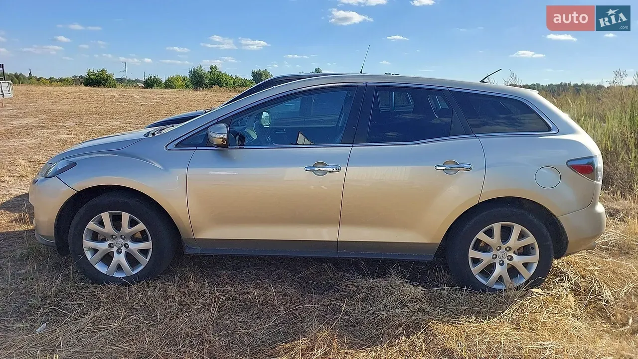 Mazda Cx-7 2008 photo 3