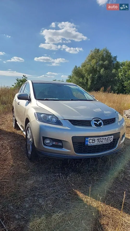 Mazda Cx-7 2008 photo 2