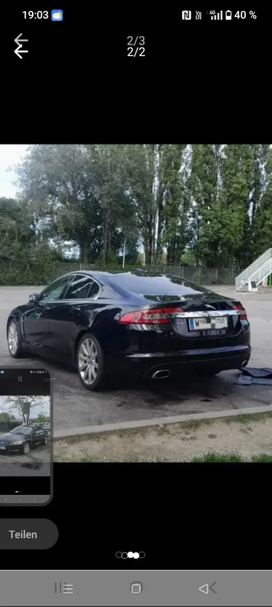 Jaguar Xf 2008 photo 2