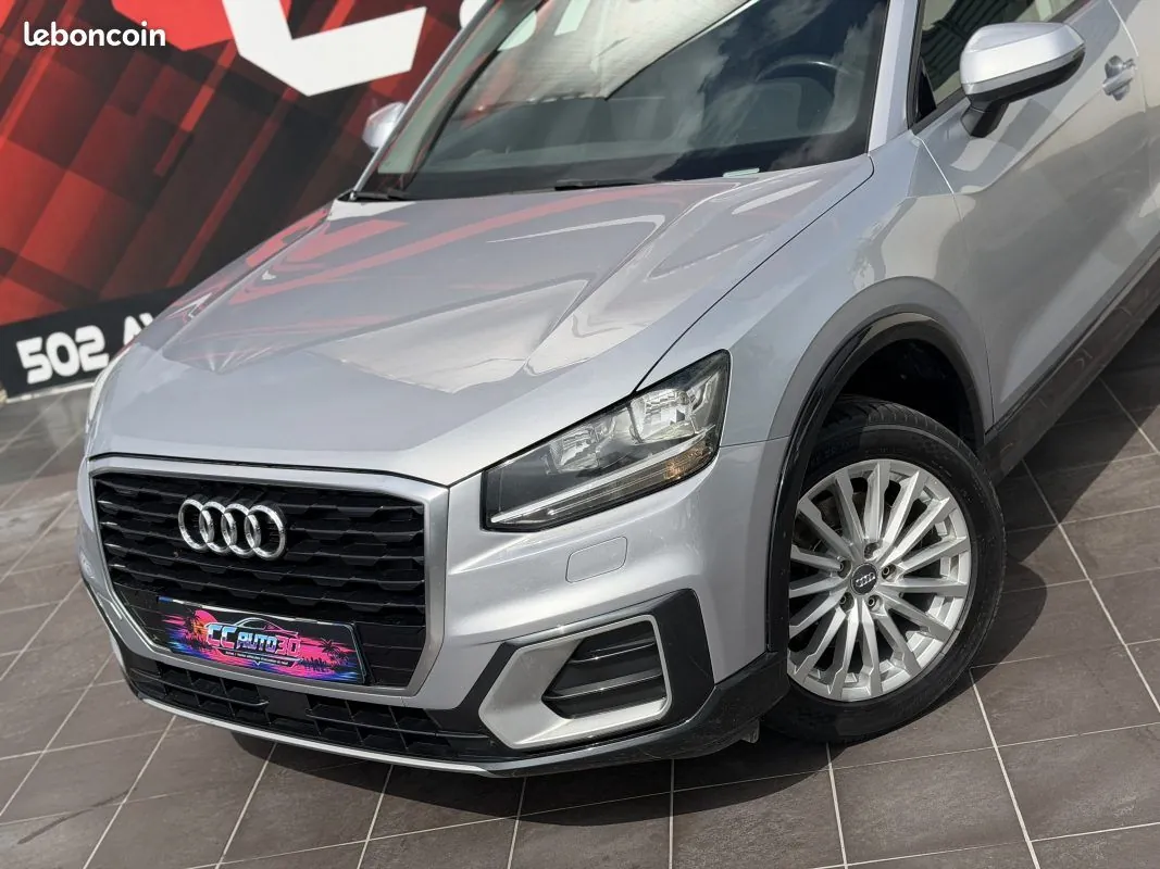 Audi Q2 2018 photo 4