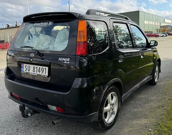 Suzuki Ignis 2009 photo 2