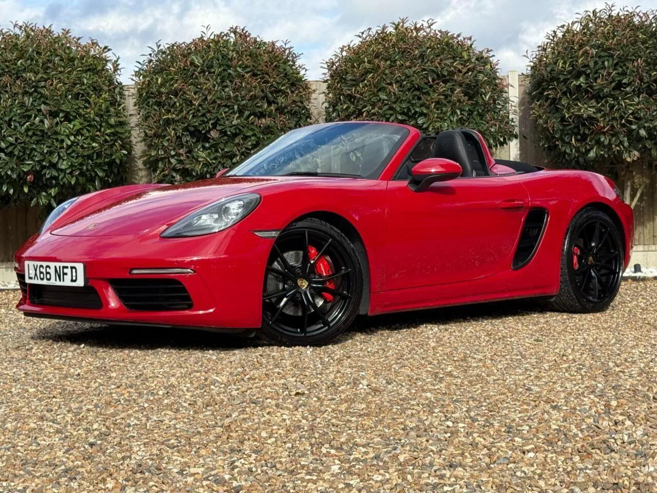 Porsche 718 Boxster 2016 photo 2