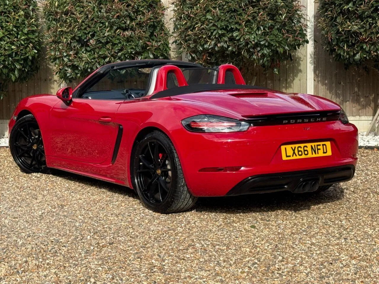 Porsche 718 Boxster 2016 photo 3