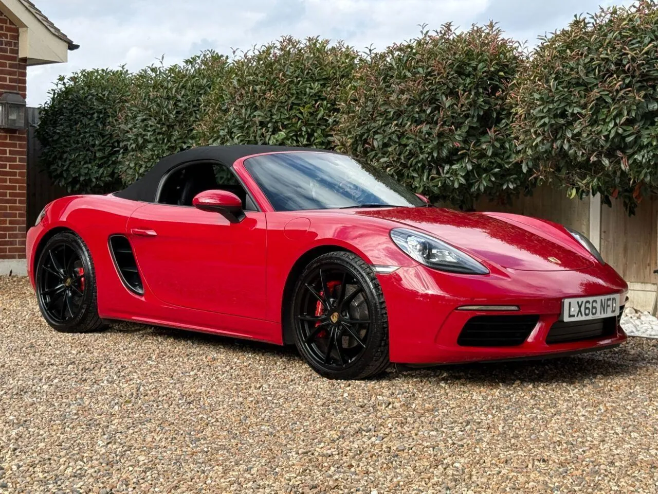 Porsche 718 Boxster 2016 photo 5