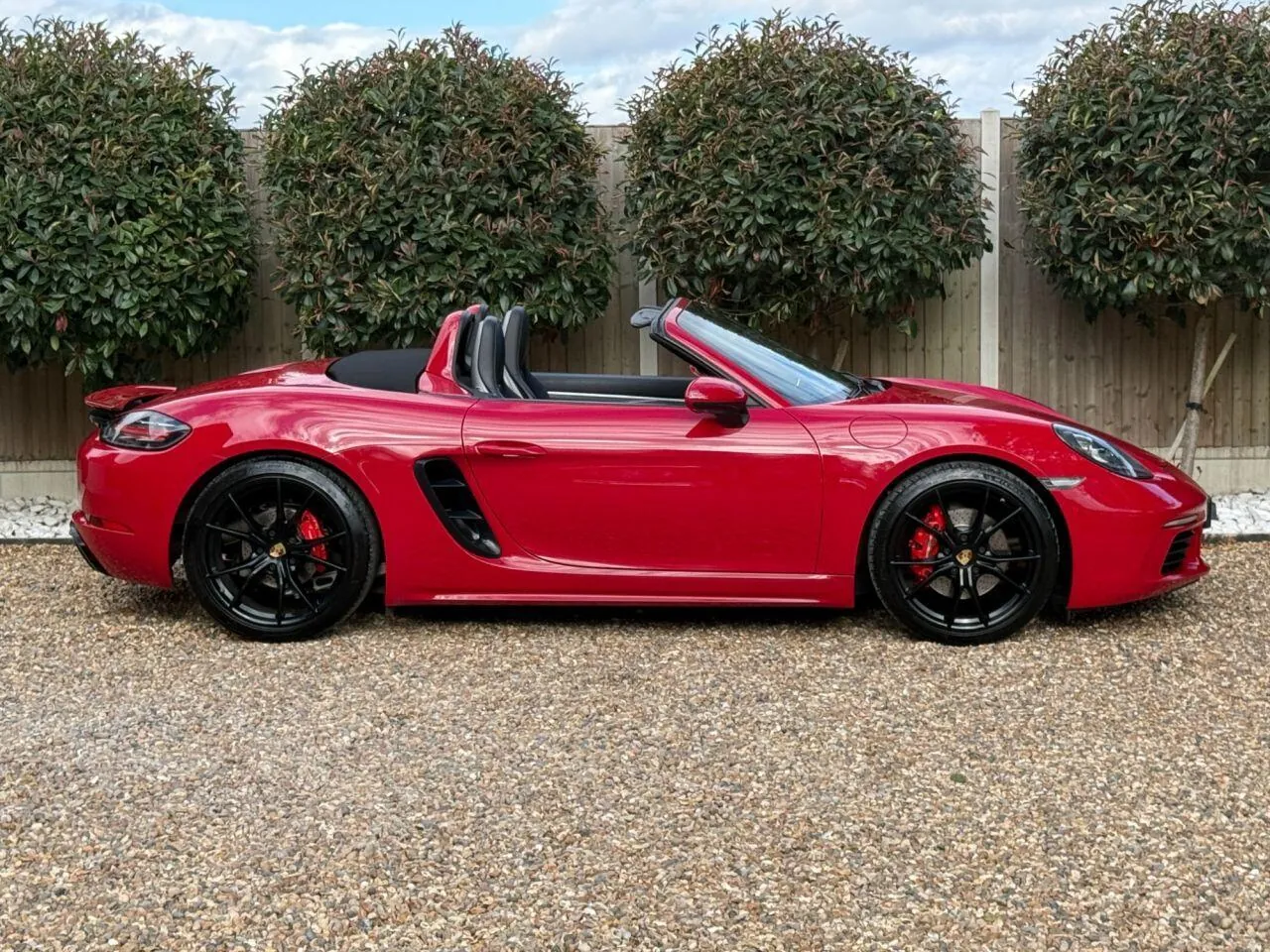 Porsche 718 Boxster 2016 photo 4