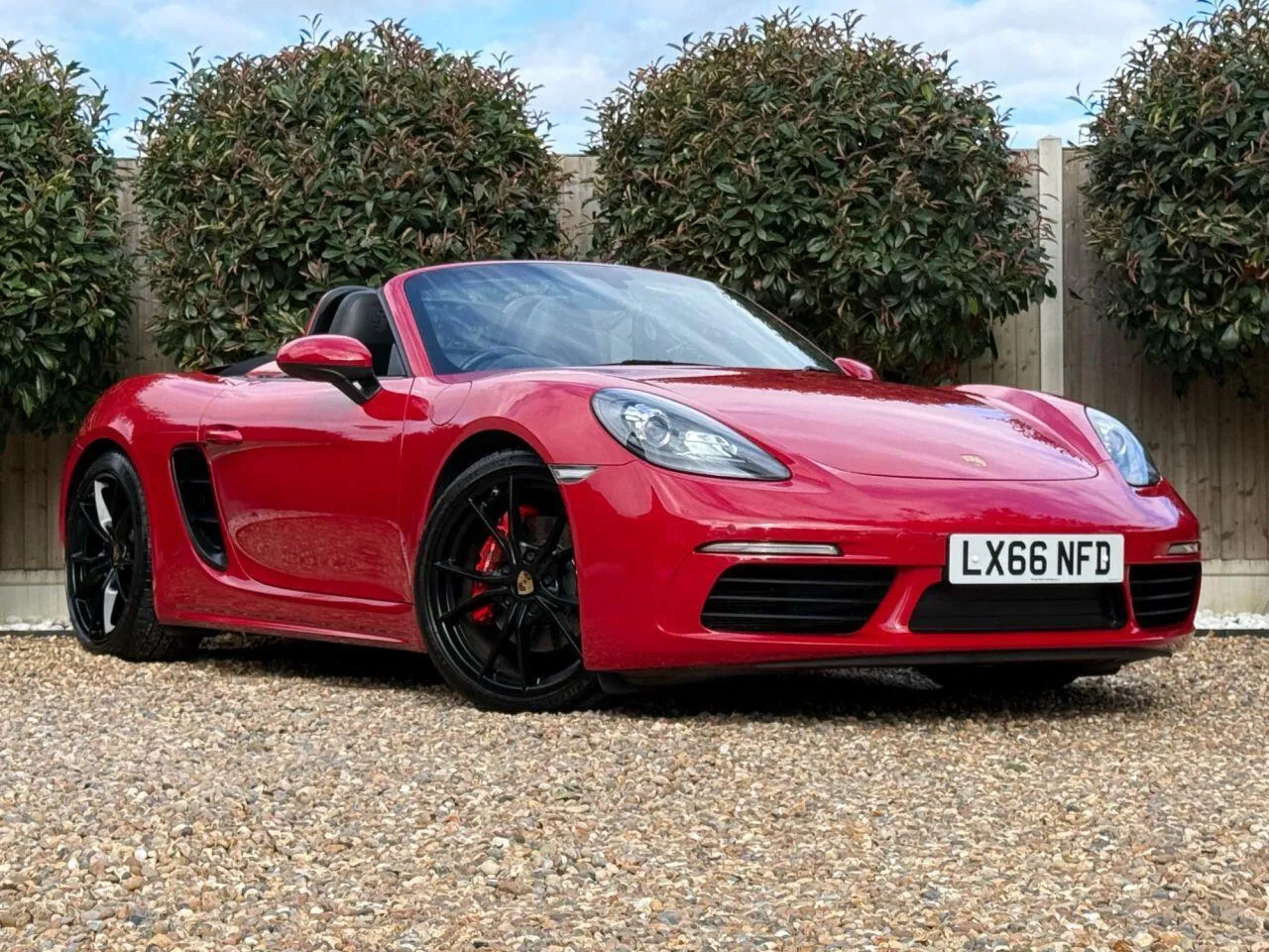 Porsche 718 Boxster
