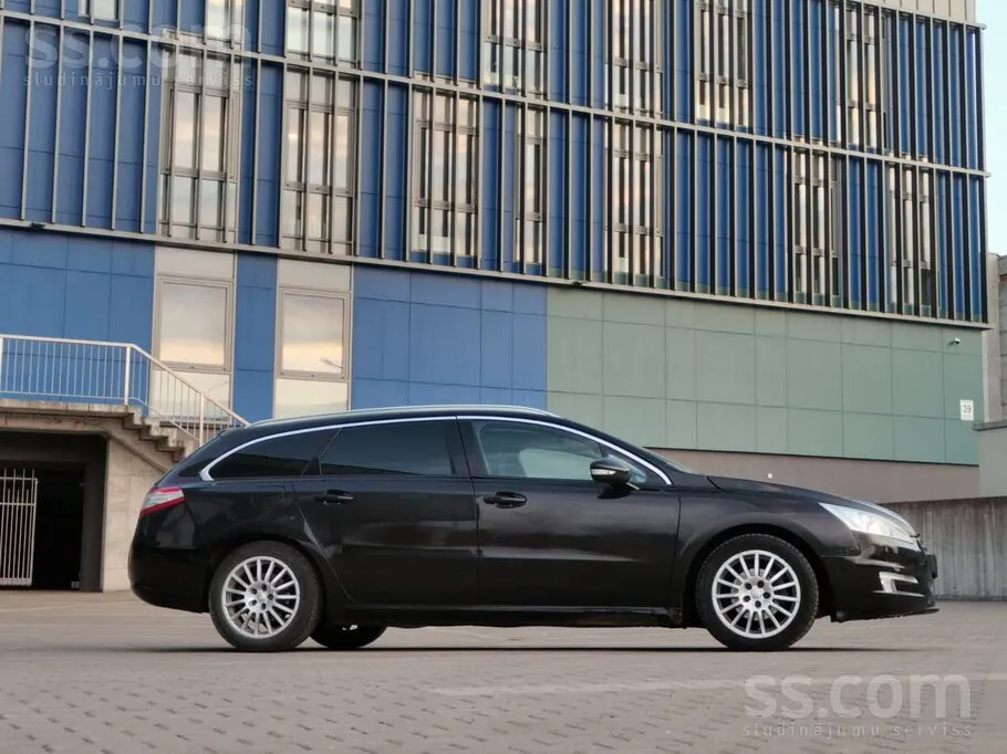 Peugeot 508 2013 photo 2
