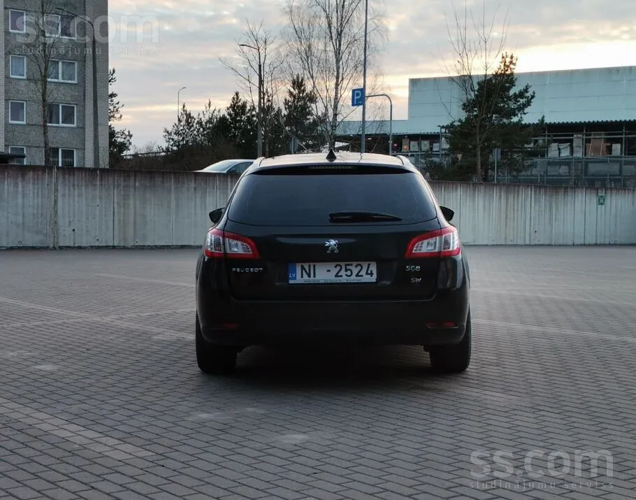 Peugeot 508 2013 photo 3