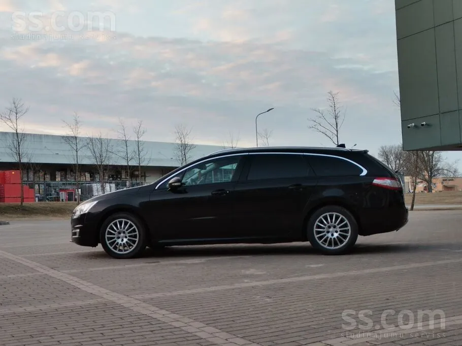 Peugeot 508 2013 photo 4