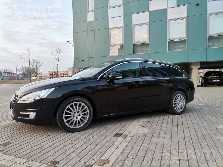 Peugeot 508 2013 photo 5