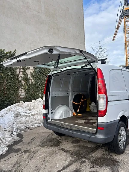Mercedes-Benz Vito 113 2012 photo 5