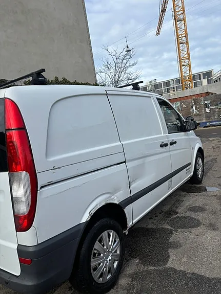 Mercedes-Benz Vito 113 2012 photo 4