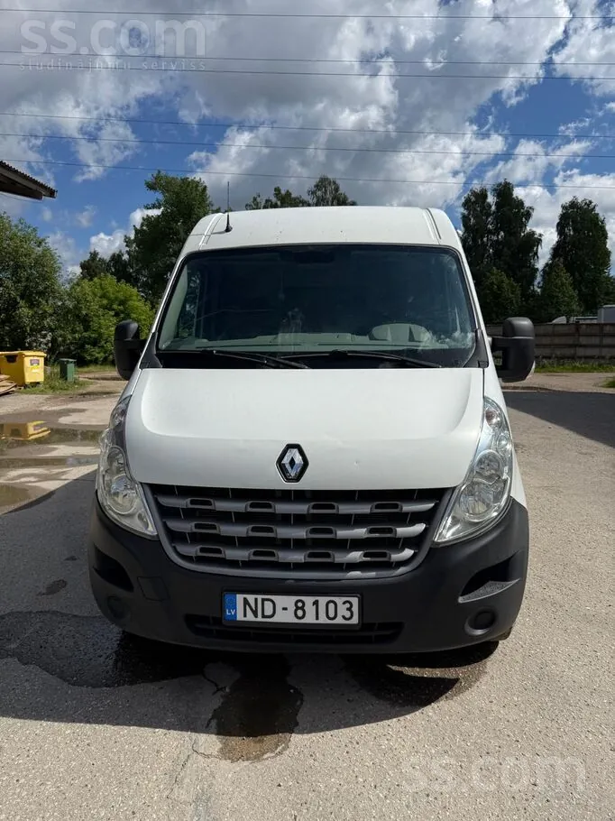Renault Master 2014 photo 2