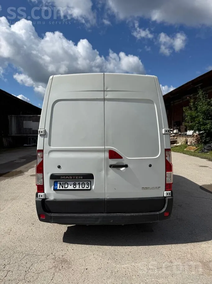 Renault Master 2014 photo 5