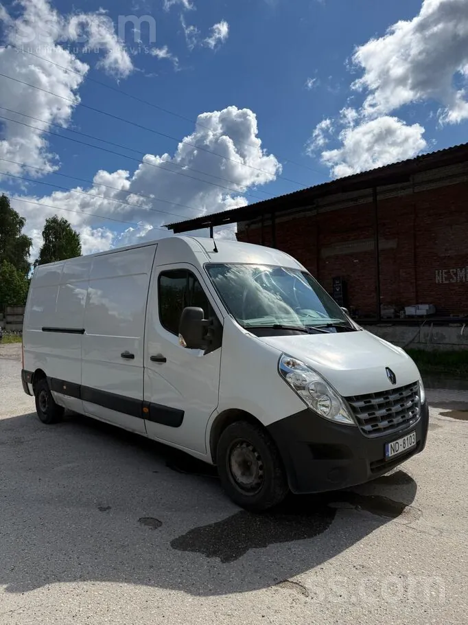 Renault Master 2014 photo 3