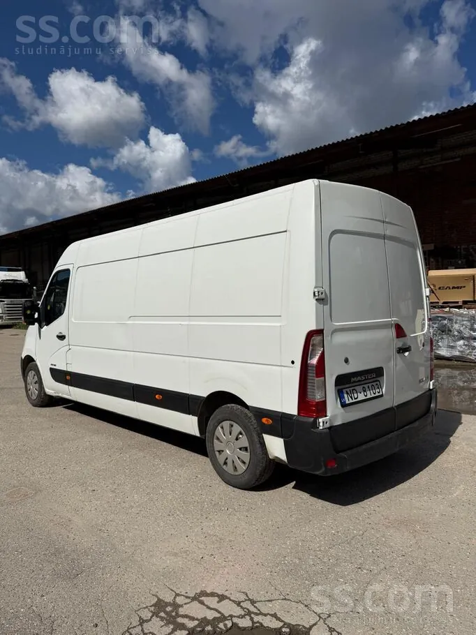 Renault Master 2014 photo 4
