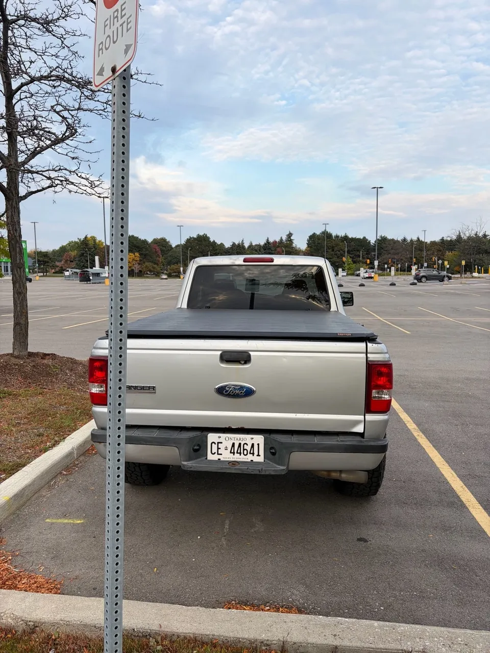 Ford Ranger 2008 photo 4