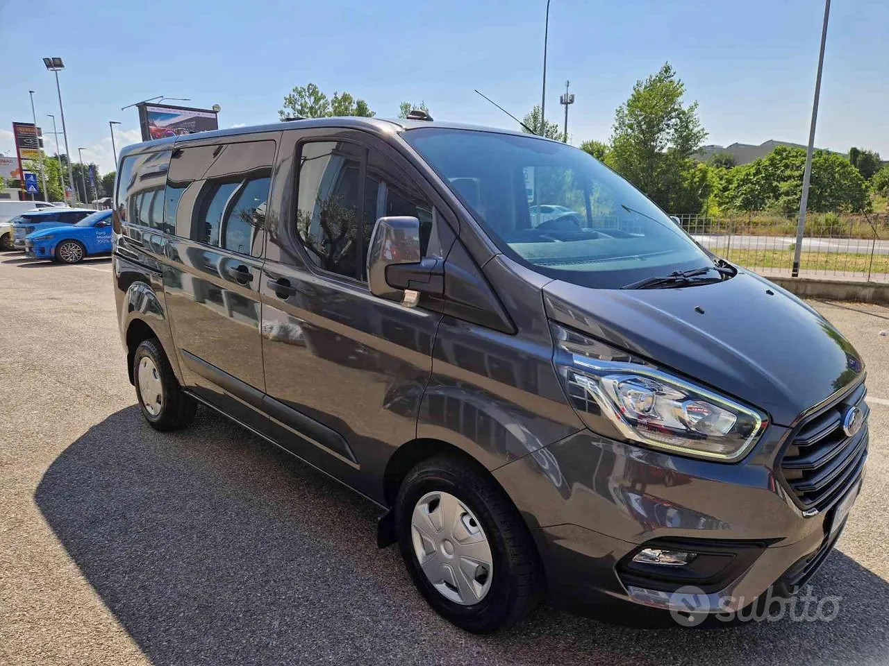 Ford Transit Custom 2022 photo 3