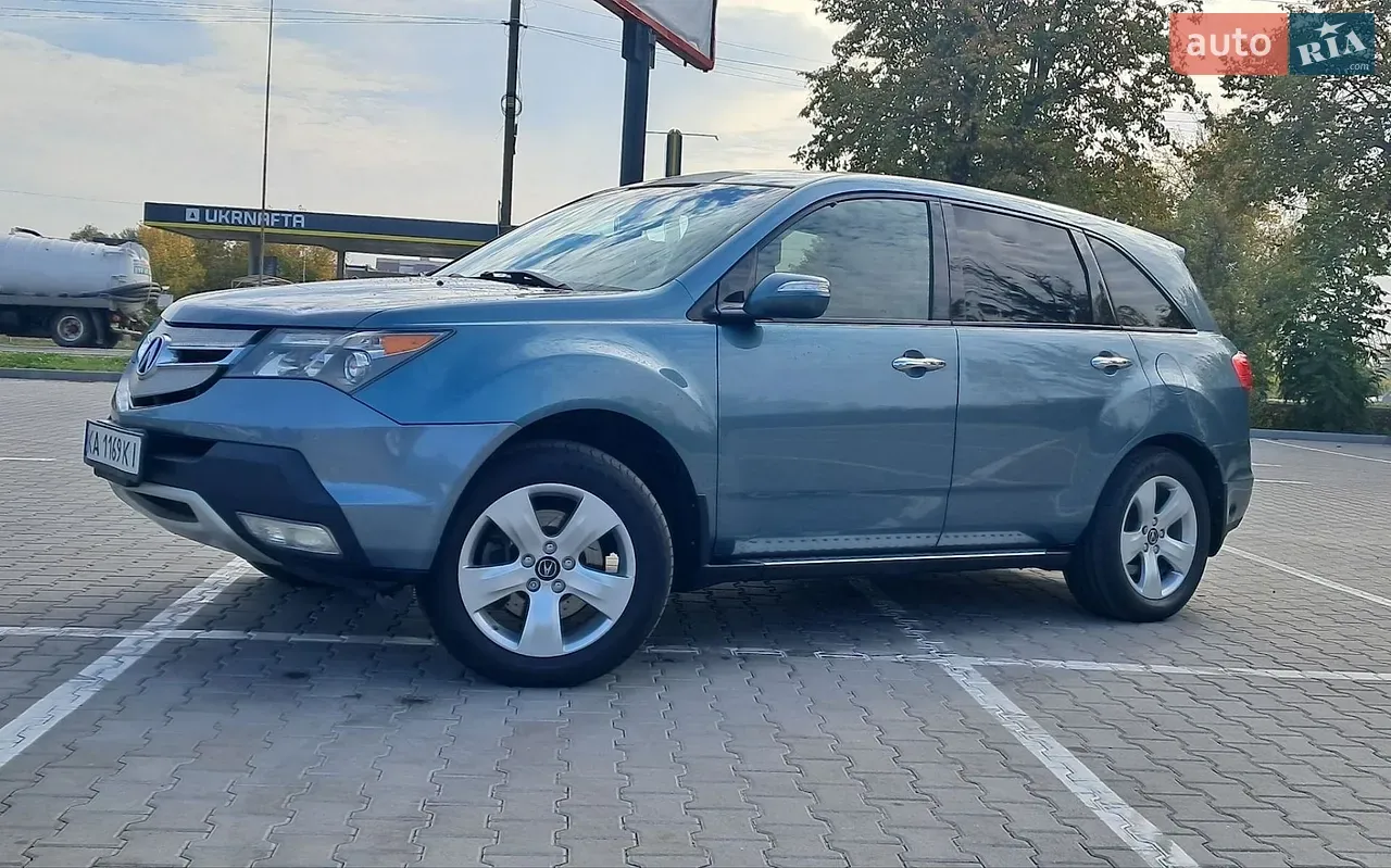 Acura Mdx 2007 photo 4