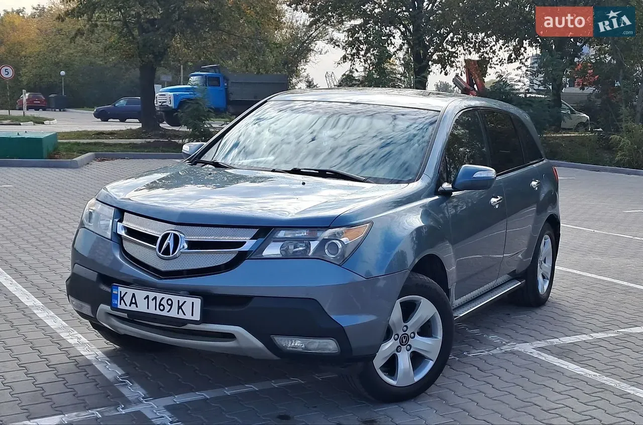 Acura Mdx 2007 photo 3