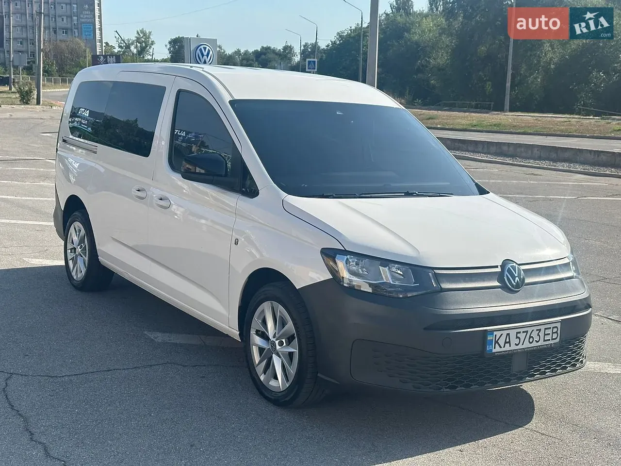 Volkswagen Caddy 2021 photo 3