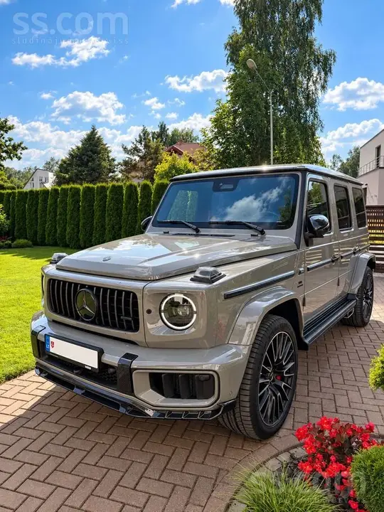 Mercedes-Benz G 63 Amg