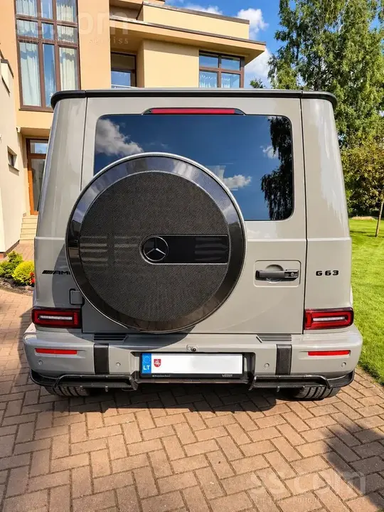 Mercedes-Benz G 63 Amg 2026 photo 4