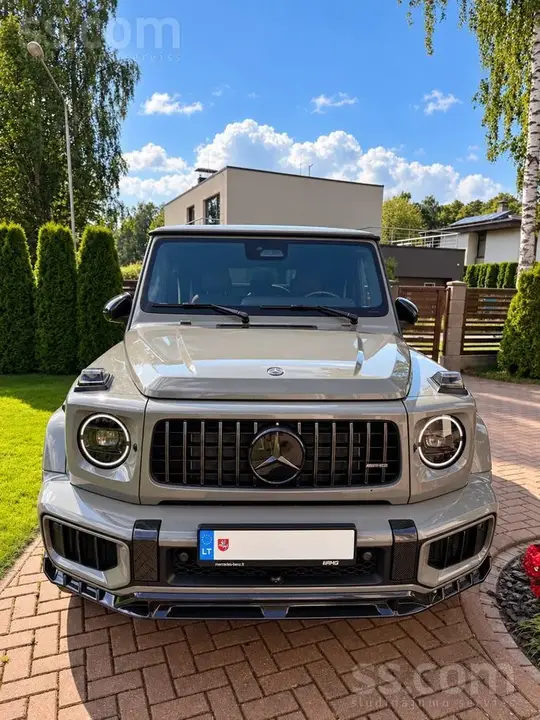 Mercedes-Benz G 63 Amg 2026 photo 3
