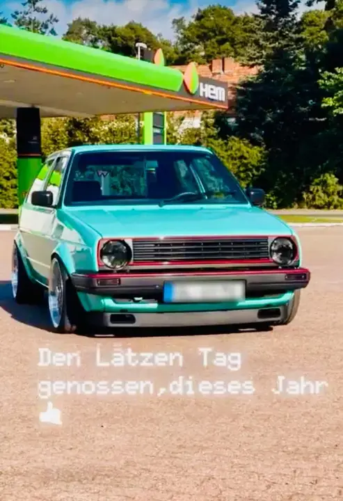 Volkswagen Golf Ii