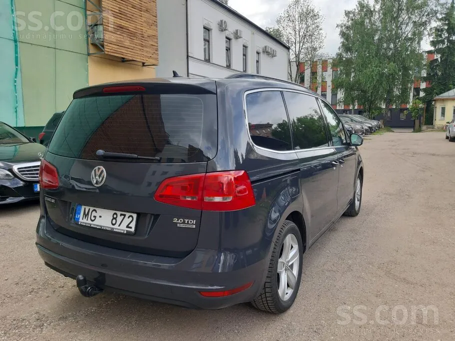 Volkswagen Sharan 2013 photo 5