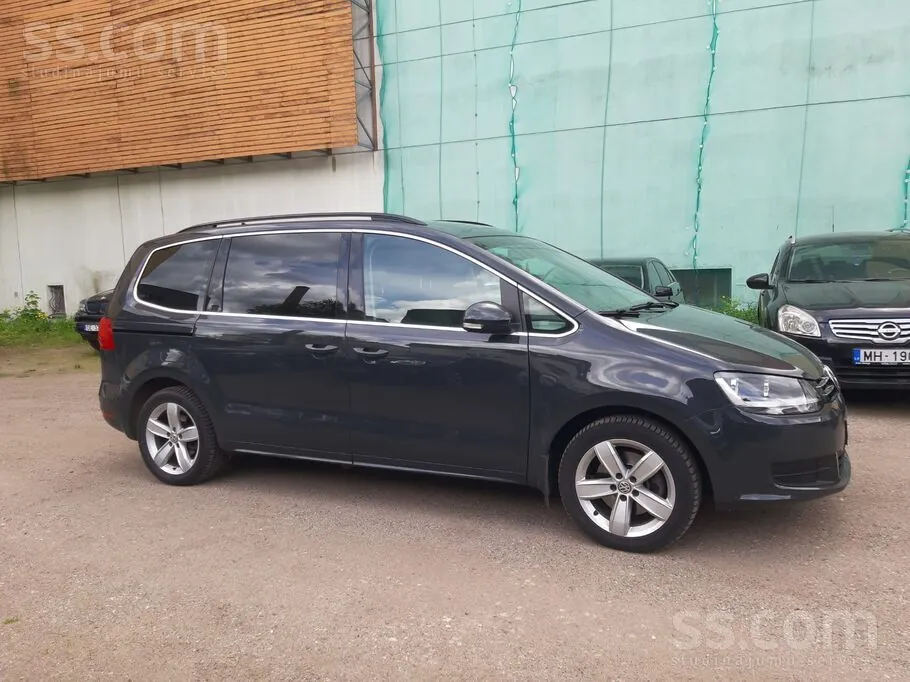 Volkswagen Sharan 2013 photo 4