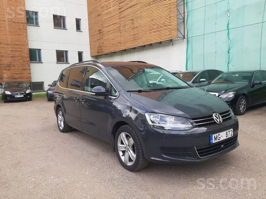 Volkswagen Sharan 2013 photo 3