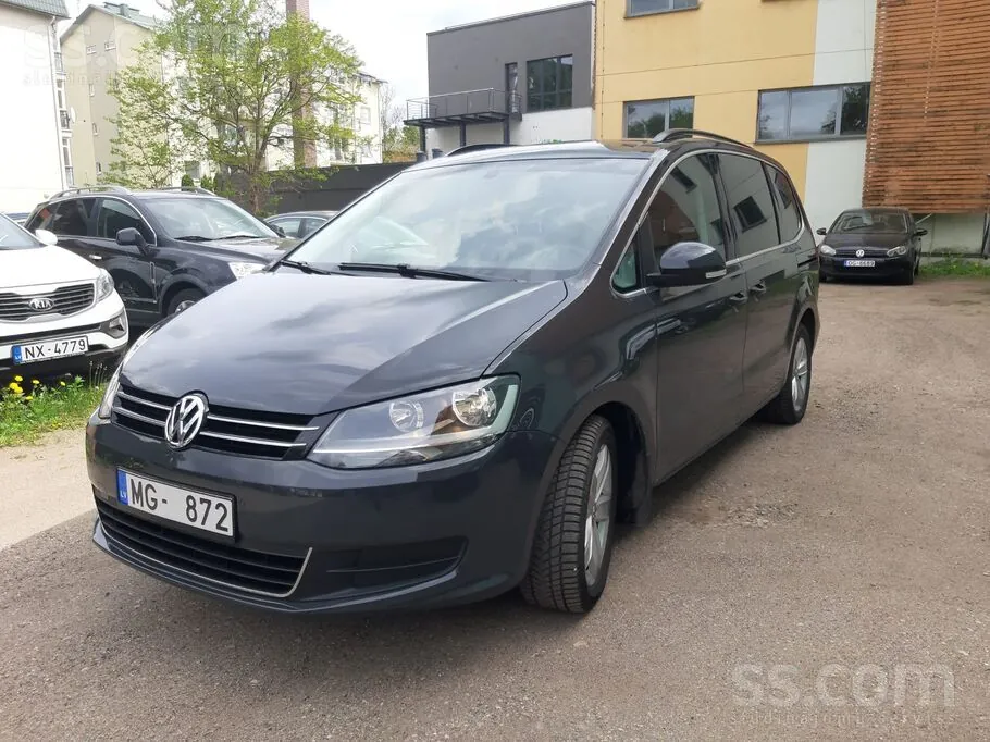 Volkswagen Sharan