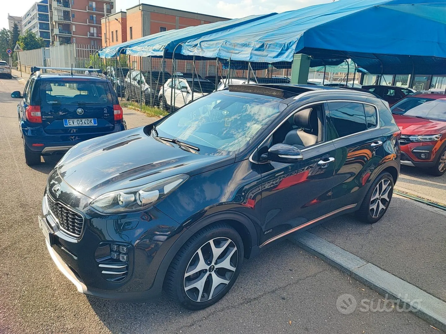 Kia Sportage 2016 photo 2
