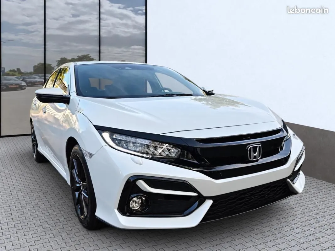 Honda Civic 2021 photo 2