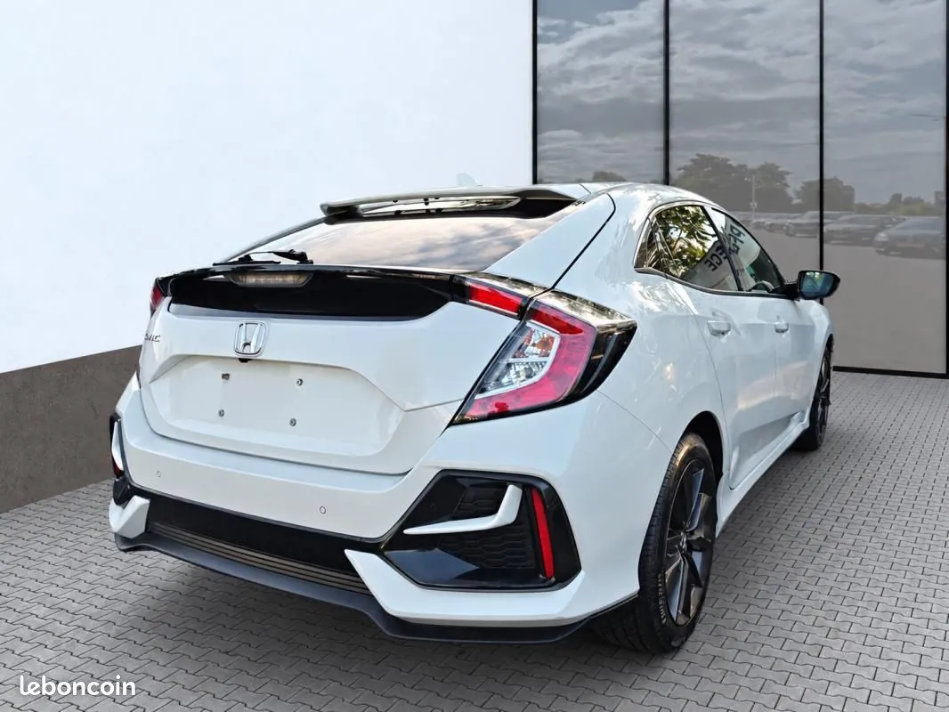 Honda Civic 2021 photo 3