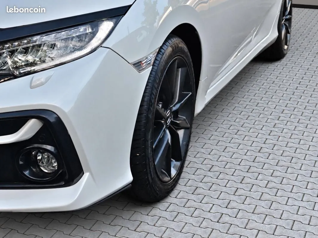 Honda Civic 2021 photo 4