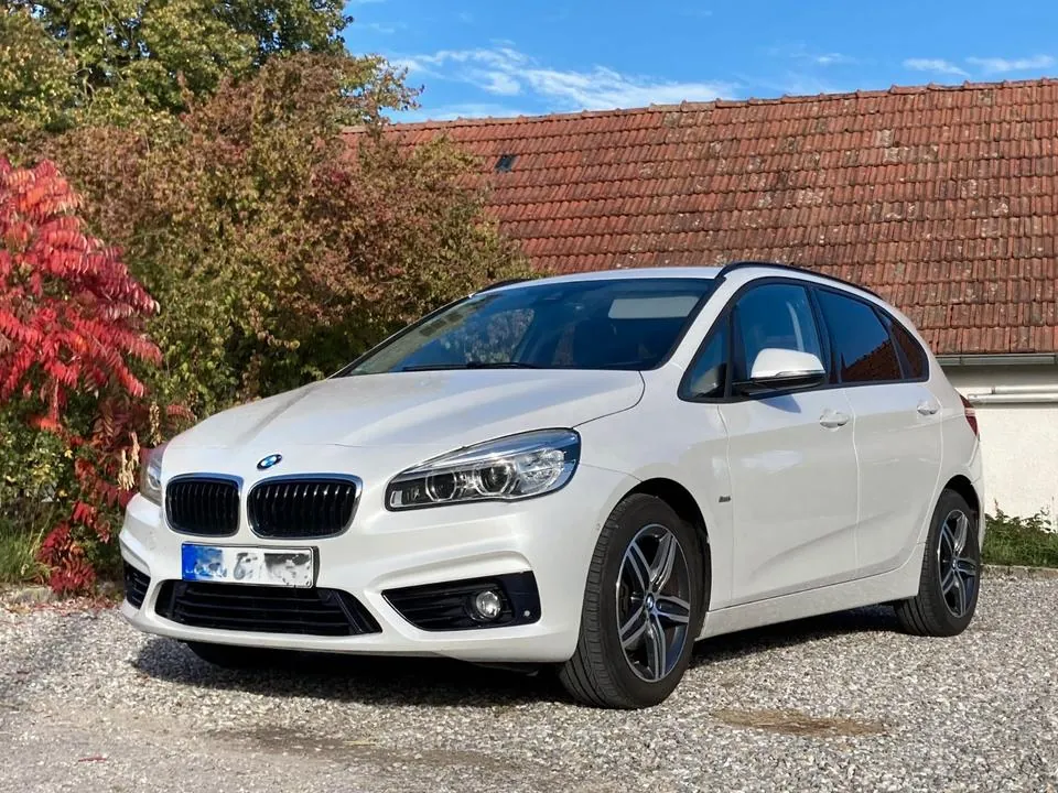 BMW 218D Active Tourer