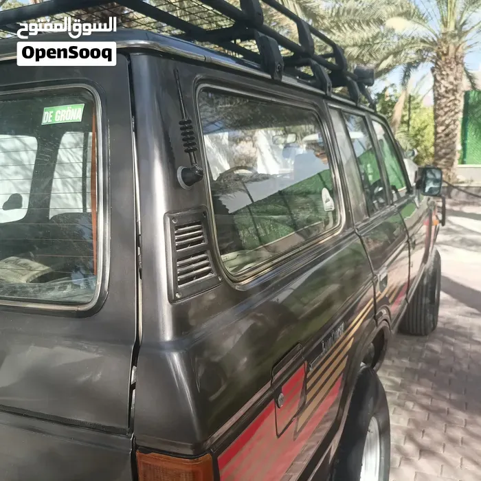 Toyota Land Cruiser 1987 photo 4