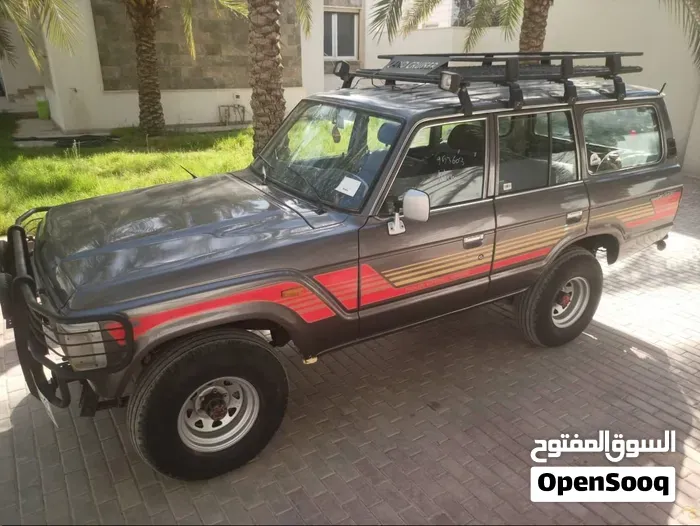 Toyota Land Cruiser 1987 photo 2