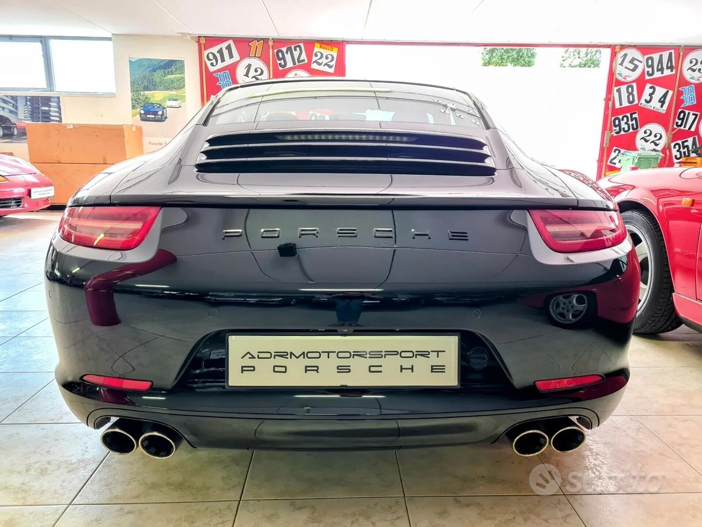 Porsche 911 2015 photo 5