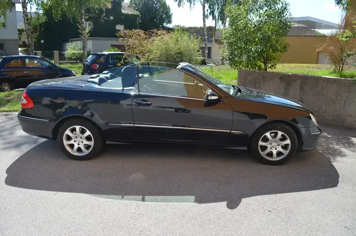 Mercedes-Benz Clk-Class