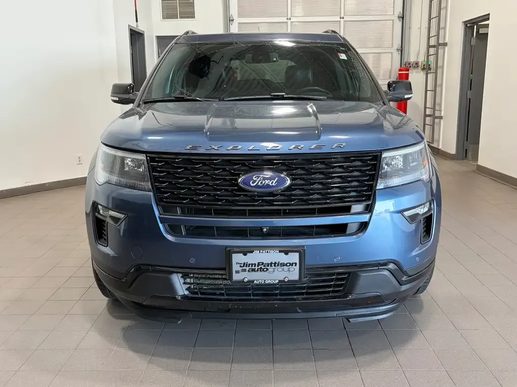 Ford Explorer 2019 photo 2