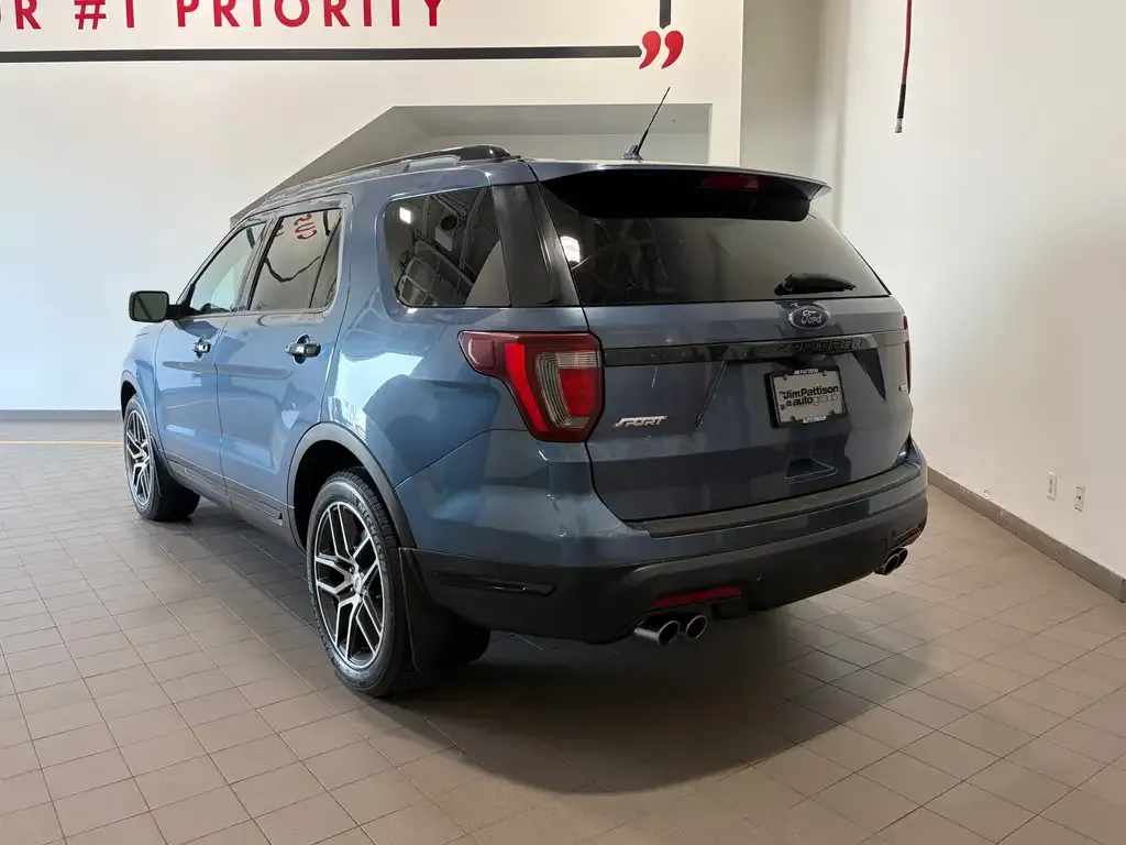 Ford Explorer 2019 photo 4