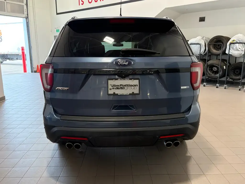 Ford Explorer 2019 photo 5